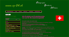 Desktop Screenshot of cg-24.ch