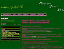 Tablet Screenshot of cg-24.ch